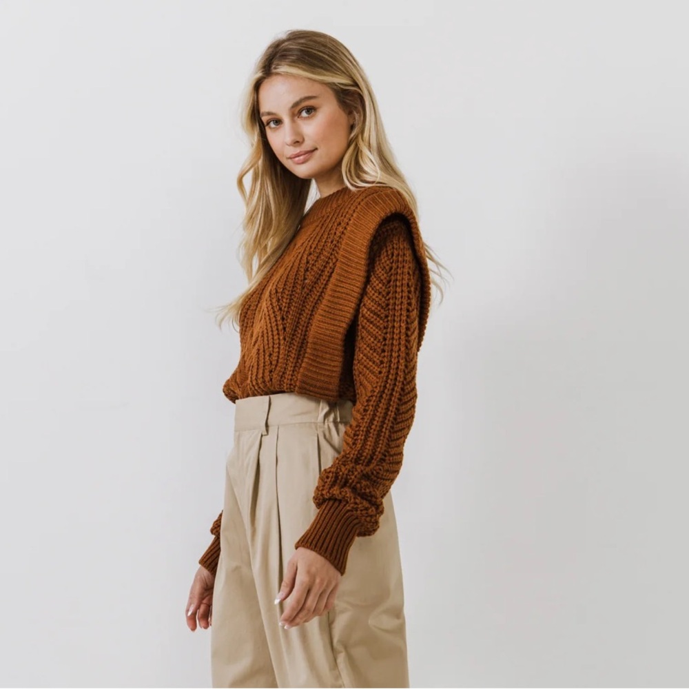 English Factory knitted sweater XL